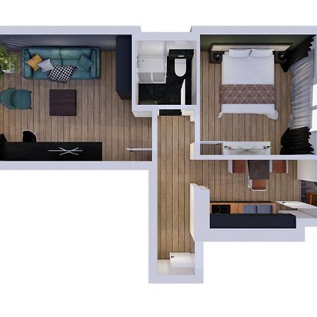 Apartment I Wi-Fi I Parkplatz I Balkon Essenfusion Bagian luar foto