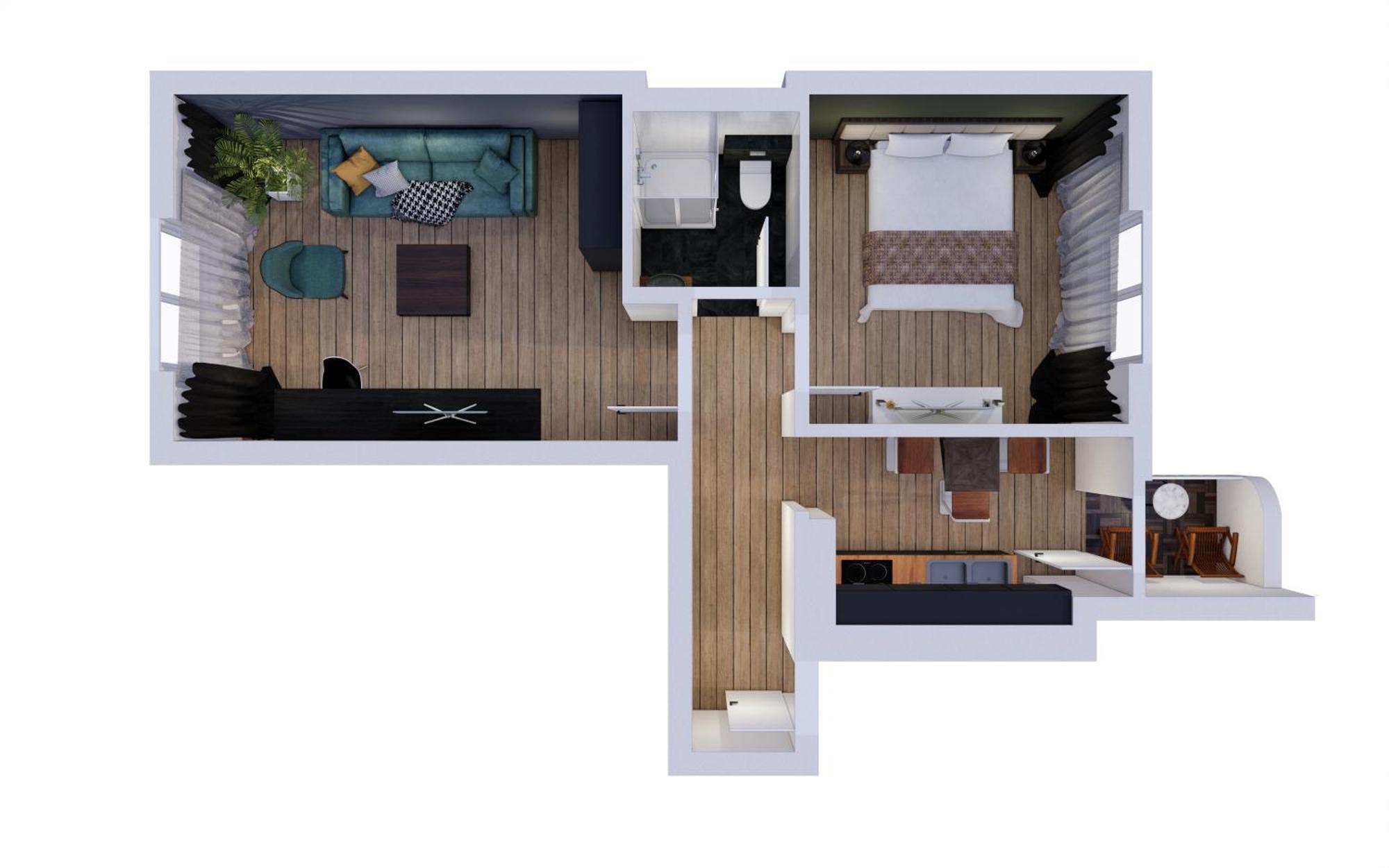 Apartment I Wi-Fi I Parkplatz I Balkon Essenfusion Bagian luar foto